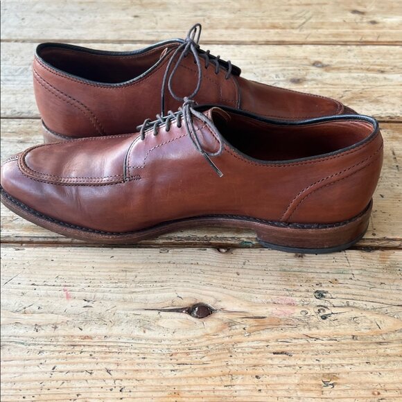 Allen Edmonds Lasalle Derby Leather Shoes main image 11